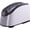 White, variant on Cooper Cooler - Rapid Beverage & Wine Bottle Chiller for Home Bars & Dorms, Automatic Touchpad, Quick Chill Functionality, Efficient Ice & Water System, Perfect for Sodas, Beer, Wine - Silver