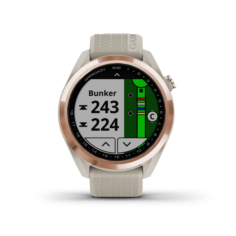 Montre GPS Garmin Approach S42