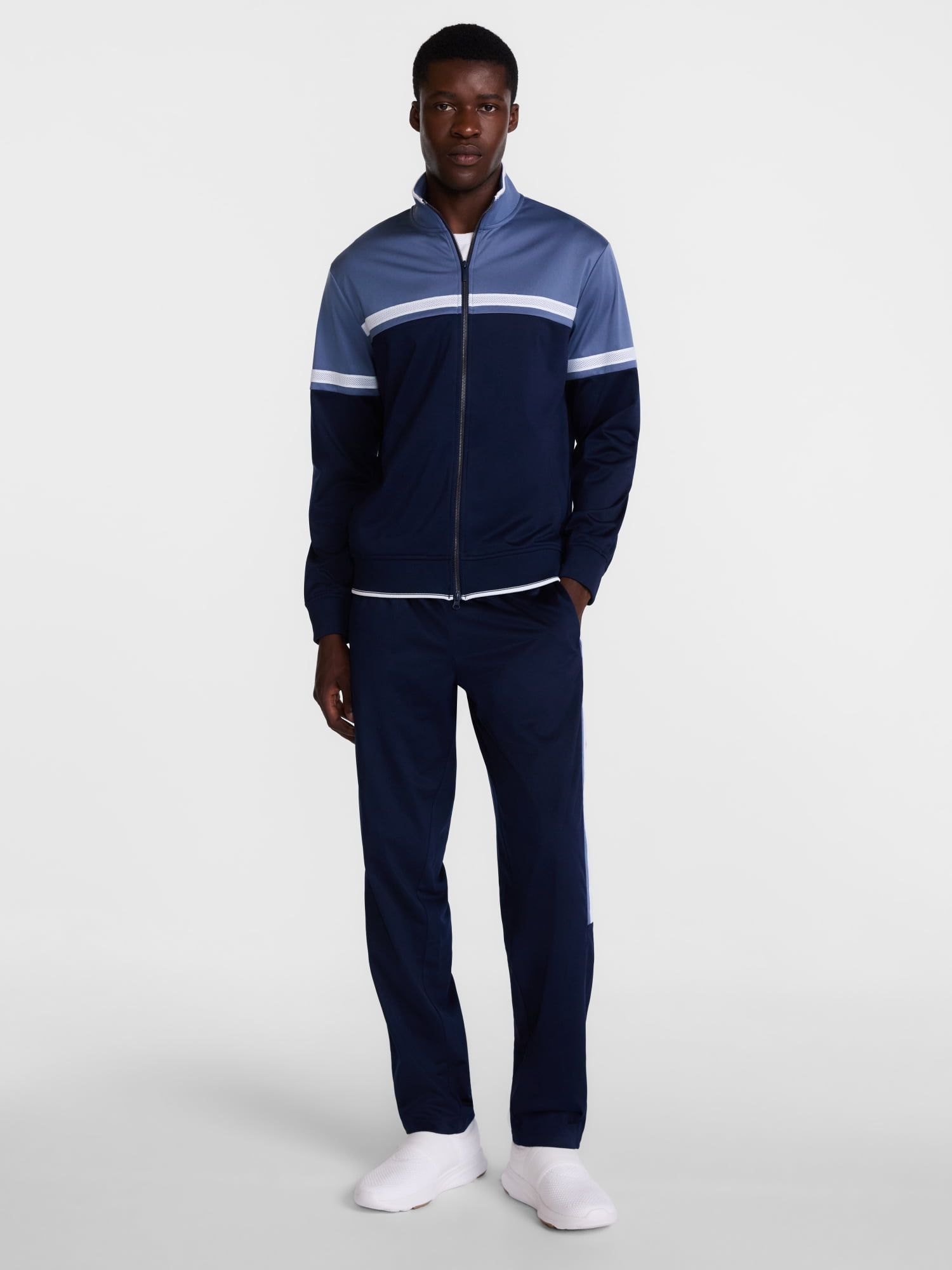 Athletic Works Men's Track Jacket, Sizes XS-4XLT