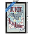 thumbnail image 3 of Disney Dumbo - Circus Poster Wall Poster, 14.725" x 22.375", Framed, 3 of 5