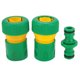 thumbnail image 4 of Adaptador De Manguera De Conector De Manguera De Jardín, Conector De Manguera De Adaptador De Tubería De Agua, Conector Para Suministros De Jardinería De Césped Y Jardín ANGGREK Otros, 4 of 8
