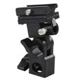 thumbnail image 1 of Durable B-Type Flash Hot Shoe Bracket Tripod Umbrella Holder Light Stand Adapter Made Of High Quality Material, 1 of 5