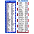 thumbnail image 1 of Mcdonald Publishing States And Capitals & Presidents Smart Bookmark, Pack 36, 1 of 1