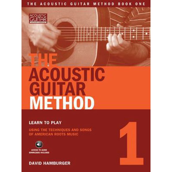 Pre-Owned The Acoustic Guitar Method, Book 1 [With CD] (Paperback) 1890490482 9781890490485