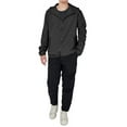 thumbnail image 7 of DODOING Men's Windbreaker Jacket Windbreaker Windproof Hooded Windbreaker Lightweight Hooded Jacket, 7 of 7