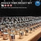 thumbnail image 2 of E4-e24 Socket Set Female E-type 14 38 12 Sockets 14 Pcs, 2 of 5
