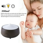 Ultrasonic Essential Oil Aromatherapy Diffuser Air Humidifier Wood Grain