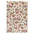 thumbnail image 2 of Artistic Weavers MYA6230-810 Mayan Rectangle Rug, Light Yellow & Poppy Red - 8 x 10 ft., 2 of 2