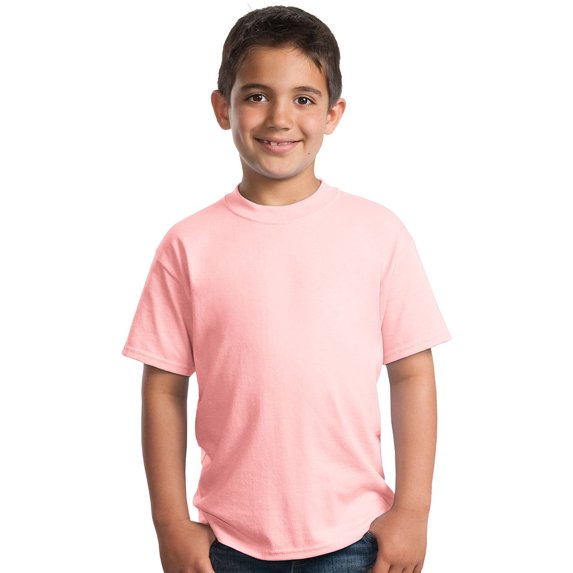 Port & Company Youth Comfortable Short Sleeve T-Shirt