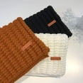 thumbnail image 3 of Destyer Soft And Comfortable Winter Scarf Must-Have Accessory Made With Nylon Scarves brown, 3 of 6