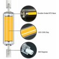 thumbnail image 3 of Bombilla LED R7S de color blanco cálido, reemplazo de halógeno de 10 W no regulable con diseño ecológico y tecnología de ahorro de energía para espacios domésticos y comerciales, 78 mm de doble, 3 of 5