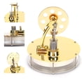 thumbnail image 3 of Stirling Engine Model, Funny Beautiful Stirling Engine Generator Practical  for Decoration Gifts for Physics Mechanical Learning, 3 of 7