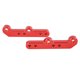 thumbnail image 3 of Pedal De Reposapiés Para Motocicleta, Reposapiés Trasero, Mecanizado CNC, Reposapiés Trasero De Pedal Rojo Para Modificar El Reemplazo Para Aprilia GPR150/GPR125 2016-2020 ANGGREK Otros, 3 of 8