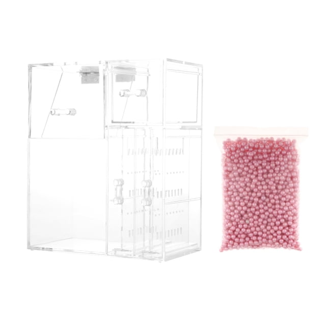 Soporte para Pinceles de Maquillaje jinwen a Prueba de Polvo Transparente