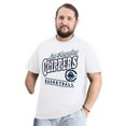 thumbnail image 2 of Men's G-III Sports by Carl Banks White LA Clippers Adaptive Headliner T-Shirt, 2 of 6