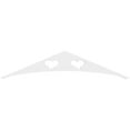 thumbnail image 2 of Ekena Millwork 48"W x 10"H x 1"P (5/12) Pitch Winston Architectural Grade PVC Gable Pediment, 2 of 3