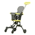 thumbnail image 3 of Pushchair Infant Stroller Compact Lightweight Folding Feature with Double Direction Seat for Outdoor Travel, 3 of 9