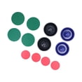 thumbnail image 2 of Air Hockeys Puck, 12 piezas de 96 mm, juego de empujadores de hockey de mesa, accesorios de hockey de mesa, probados profesionalmente, 2 of 8
