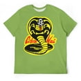 thumbnail image 5 of Cobra Kai T-Shirts for Men Women, Funny Novelty Tee for Adults, Fashion 3D Print Short Sleeve, Unisex Casual Crew Neck Tee, 5 of 8