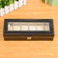 thumbnail image 5 of RKSTN Leather Watch Box, Watch Storage Box, Watch Display Box, Detachable Watch Box, Watch Jewelry Bracelet Integrated Box, 5 of 5