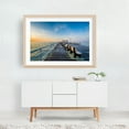 thumbnail image 4 of Off the Fishing Pier - Ventnor City New Jersey Photography Unframed Wall Art Print 16 x 24 inches, 4 of 7