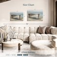 thumbnail image 4 of Elephant Stock Whitewashed Boat I Wall Art - Horizontal Canvas Wall Art - Living Room Wall Decor - Transportation Canvas - Blue And Beige Decor By Ethan Harper - 30" x 20", 4 of 8