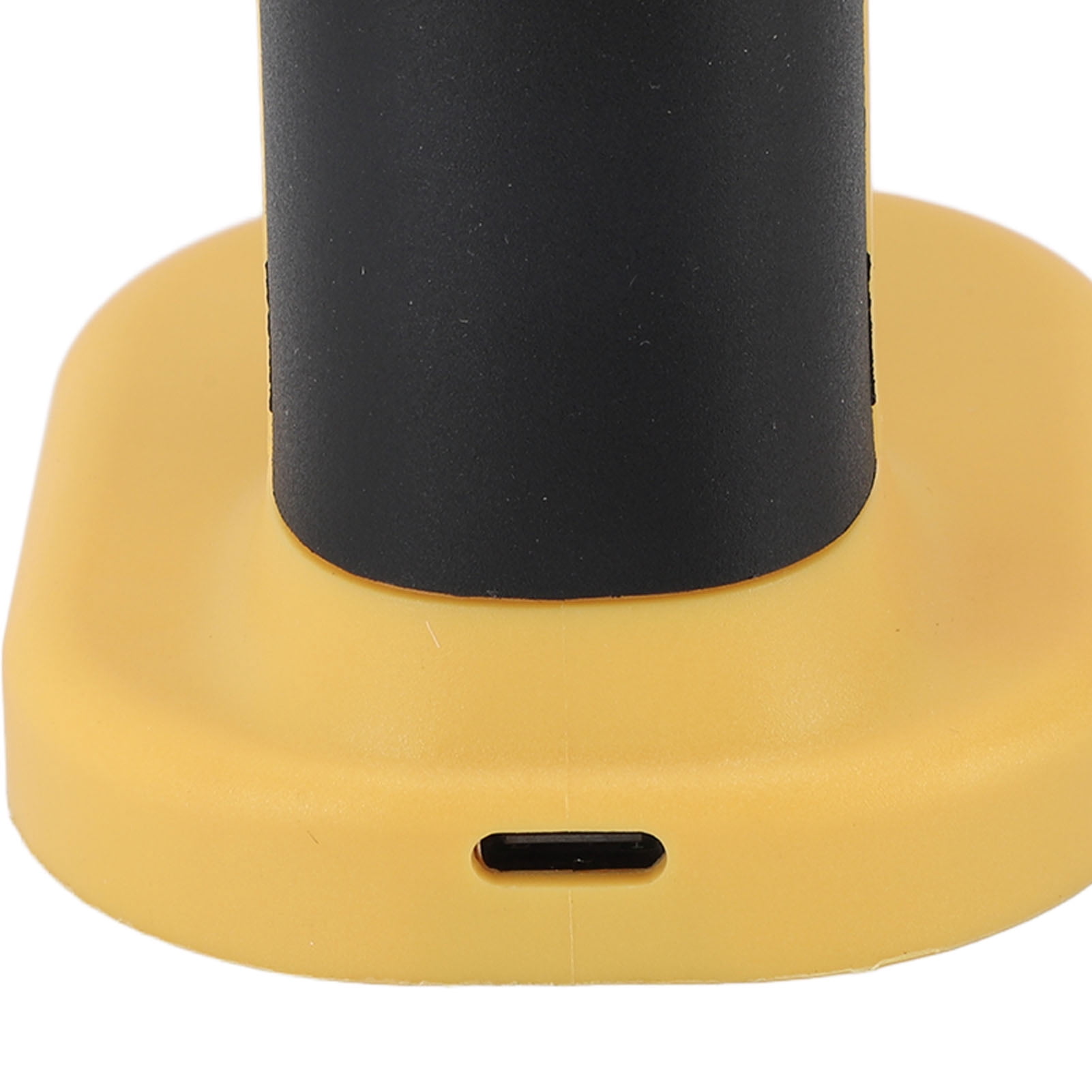 Suodoka Cordless Hot Glue Machine Anti Drip USB Rechargeable Hot Melt Glue Tool Kit with 30pcs Glue Sticks Auto Shut Off for DIY Arts Crafts Yellow 6.3 inches / 16 cm Length