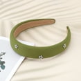thumbnail image 6 of Unique Bargains 1 Pc Five-pointed Star Headbands for Women Green, 6 of 6