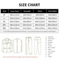 thumbnail image 3 of YAOLAN Men's Formal Suits 3 Pieces Single Breated 2 Buttons Blazer Vest Pant Set USA Size, 3 of 5