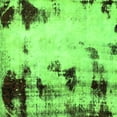 thumbnail image 1 of Ahgly Company Indoor Square Abstract Green Modern Area Rugs, 4' Square, 1 of 4