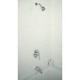 thumbnail image 2 of Origins Single Handle 1-Spray Tub and Shower Faucet Trim in Polished Chrome - 1.5 GPM (Valve Not Included), 2 of 2