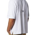 thumbnail image 2 of Columbia Men's PFG Perfect Cast Polo Shirt, White, 2X , big, 2 of 3