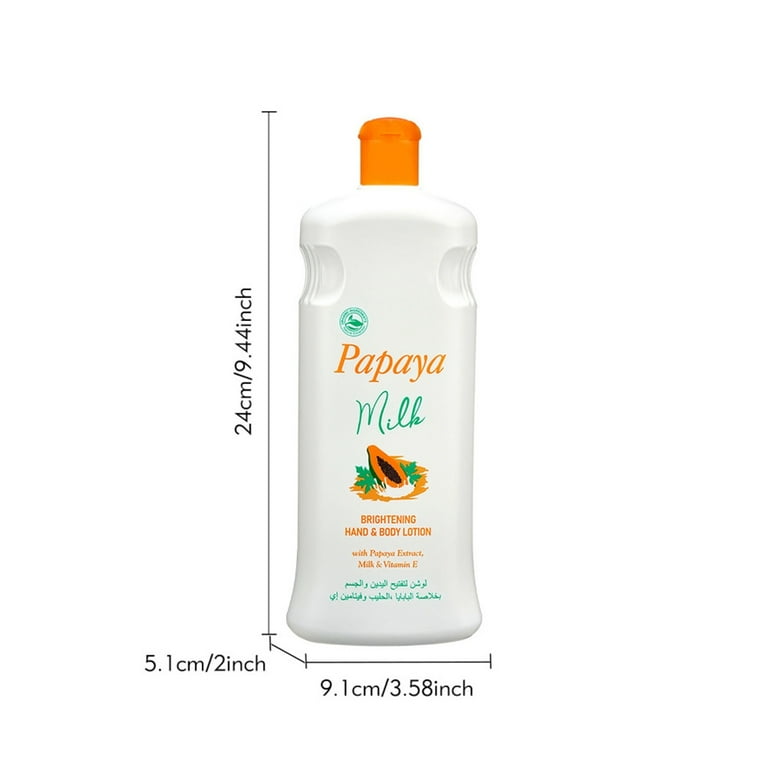 ZPAQI Papaya Milk Body Lotion Moisturizer Lightening Smooth