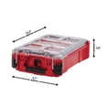 thumbnail image 5 of Milwaukee PACKOUT 5-Compartments Small Parts Organizer, 5 of 7