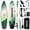 Green, variant on Genreen 11ft Inflatable  Stand up Paddle Board, Fishing Paddle Board with  SUP Accessories for Youth & Adults