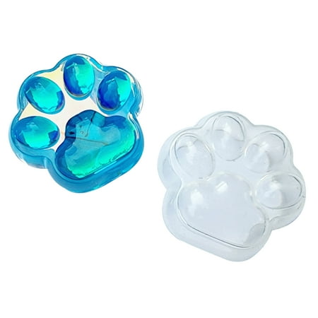 

for Cat Paw Night Light Silicone Mold DIY Keychain Pendant Mould for Valentine G