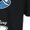 BLACK, variant on Disney - Mickey And Friends Flag - Juniors Cropped Cotton Blend T-Shirt