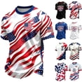 thumbnail image 6 of DXSCSE 2026 USA Soccer Jersey Shirts for Men, Crewneck Short Sleeve Team Fans Soccer T Shirts Retro Streetwear Tops White XL, 6 of 9