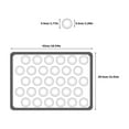Sandistore Silicone Baking Pad High Temperature Glass Fiber Makaron