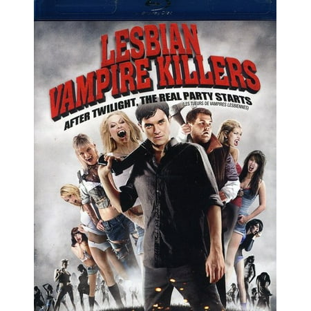 Lesbian Vampire Killers (Blu-ray) (Best Of Lesbian Videos)