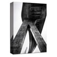 thumbnail image 2 of IDEA4WALL Canvas Print Wall Art Modern Architechture Building Dark Painting Artwork Photography Art Rustic Retro Landscape Relax/Calm for Living Room, Bedroom, Office - 24"x36", 2 of 4