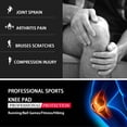 thumbnail image 3 of 2 pares de rodilleras deportivas, rodilleras de rótula y ligamento, rodilleras de compresión de desgarro de menisco, rodilleras para osteoartritis, unisex, L oso de fresa Electrónica, 3 of 5