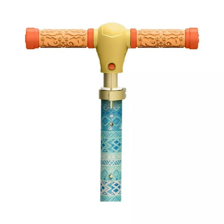 J.S 3 Wheel Kick Scooter - Moana - Walmart.com