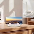 thumbnail image 4 of Cute Desktop Phone Stand, Portable Mobile Holder With Decorative Design, Stable Cell Phone Bracket For Office Desk, Study Table, Kitchen, Video Calls, Daily Viewing, 4 of 6