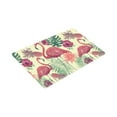 thumbnail image 3 of MKHERT Flamingos Seamless Pattern Doormat Rug Home Decor Floor Mat Bath Mat 30x18 inch, 3 of 3