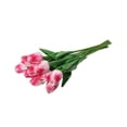 thumbnail image 4 of Naiovety 10 bolsas añaden elegancia a la boda con decoración de flores de plantas verdes como flores roseo Type2 NO2, 4 of 6