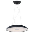 thumbnail image 1 of ET2 E22626-BK 4 in. Dimple LED Pendant Ceiling Light, Black, 1 of 1