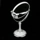 thumbnail image 4 of Espejo de tocador giratorio de 360 degree, espejo de encimera con aumento regular/3X y soporte Oval, 4 of 9