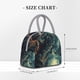thumbnail image 2 of Disketp Enchanted Forest Skull Path Bolsa Térmica para Almuerzo, Lonchera con Abertura Amplia y Gran Capacidad, Organizador Reutilizable para Mujeres, Hombres y Adultos, 2 of 6