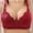 Wine, variant on Lisbinx Comfortable Bras for Women Woman's Comfortable Breathable Bra Underwear No Rims On-Trend Low Spend